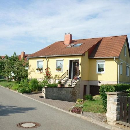 Ferienwohnung Katzmann Kromsdorf Exterior photo