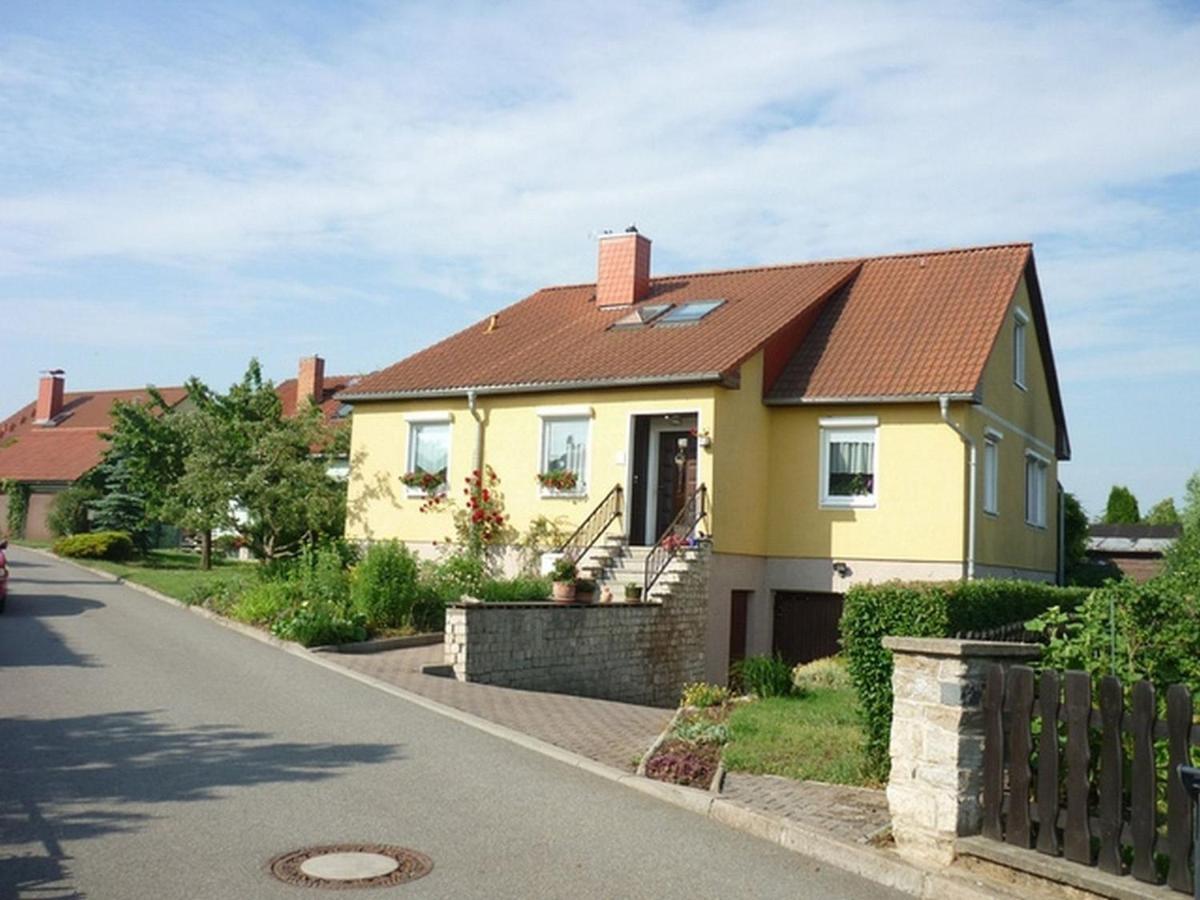 Ferienwohnung Katzmann Kromsdorf Exterior photo